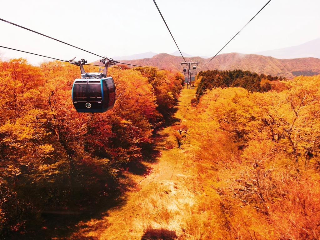 Merveille Hakone Gora Dış mekan fotoğraf